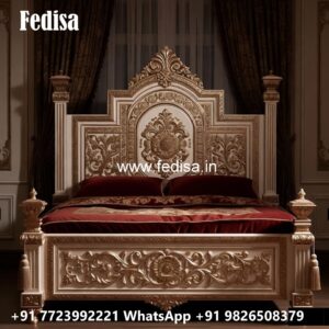Unique Royal Classic Bed Design No-2150