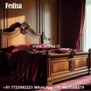 Classic Bed Design Pinterest Ideas No-2151
