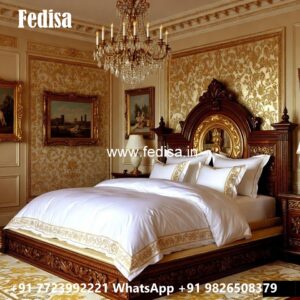 Vintage Royal Classic Bed Design No-2162
