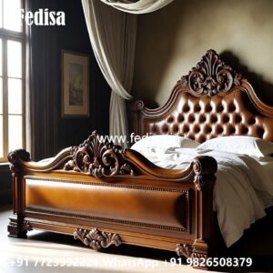 Elegant Classic Bed Design Collection No-2163