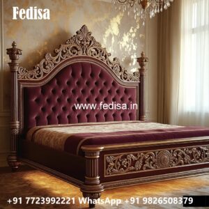 Bedroom Furniture Classic Bed Design No-2164