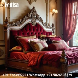 Premium Luxury Classic Bed Design No-2171