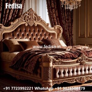 Creative Bedroom Classic Bed Design No-2174