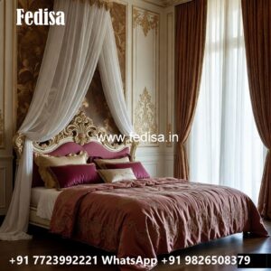High Quality Wooden Classic Bed Design No-2187