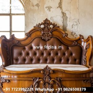 Stylish Bedroom Furniture Classic Bed Design No-2199