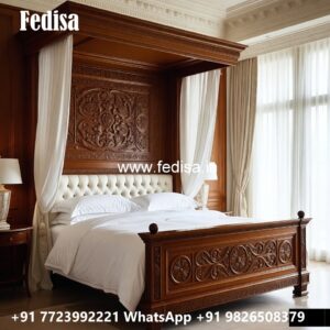 Wooden Bed Design Classic Collection No-2212