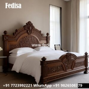 Latest Royal Bed Design Ideas No-2216