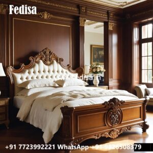 Elegant Dream Bedroom Bed Design No-2249