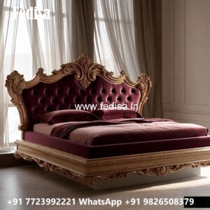 Modern Luxury Bedroom Classic Bed No-2250