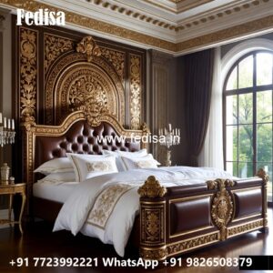 Vintage Inspired Classic Bed Design No-2256