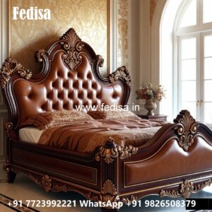 Luxury Handmade Classic Bed Design No-2257
