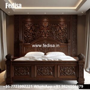 Modern Palace Classic Bed Design No-2261