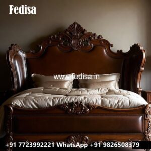 Classic Bed Design with Decorative Lights No-2264