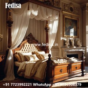 Modern Traditional Classic Bed Design No-2274