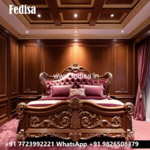 Elegant Home Furniture Bed Design No-2277