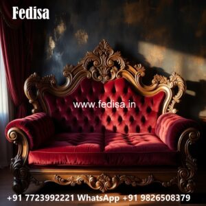 Classic Bed Design with Premium Upholstery No-2280