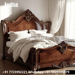 Stylish Interior Bedroom Bed Design No-2281