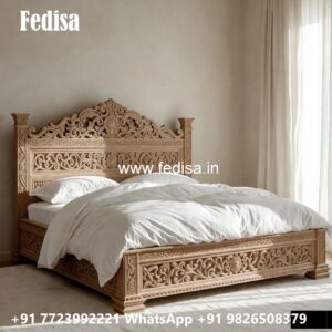 Royal Bedroom Inspiration Bed Design No-2284