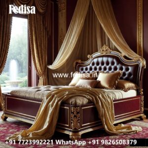 Luxury Bedroom Makeover Bed Design No-2290