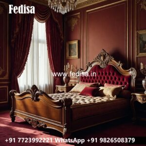Trending Luxury Classic Bed Design Ideas No-2303