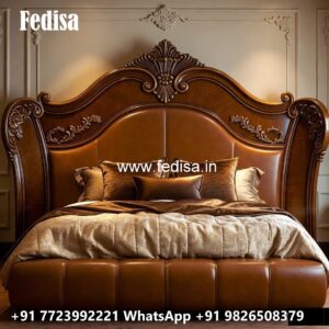Stylish Bedroom Wooden Bed Ideas No-2307