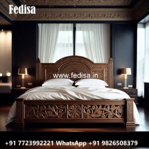 Luxury Bedroom Styling Bed Design No-2310