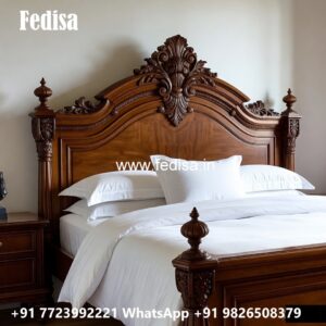 Modern Royal Wooden Bed Design No-2311