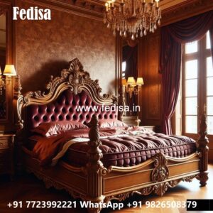 Elegant Luxury Bedroom Furniture Design No-2312