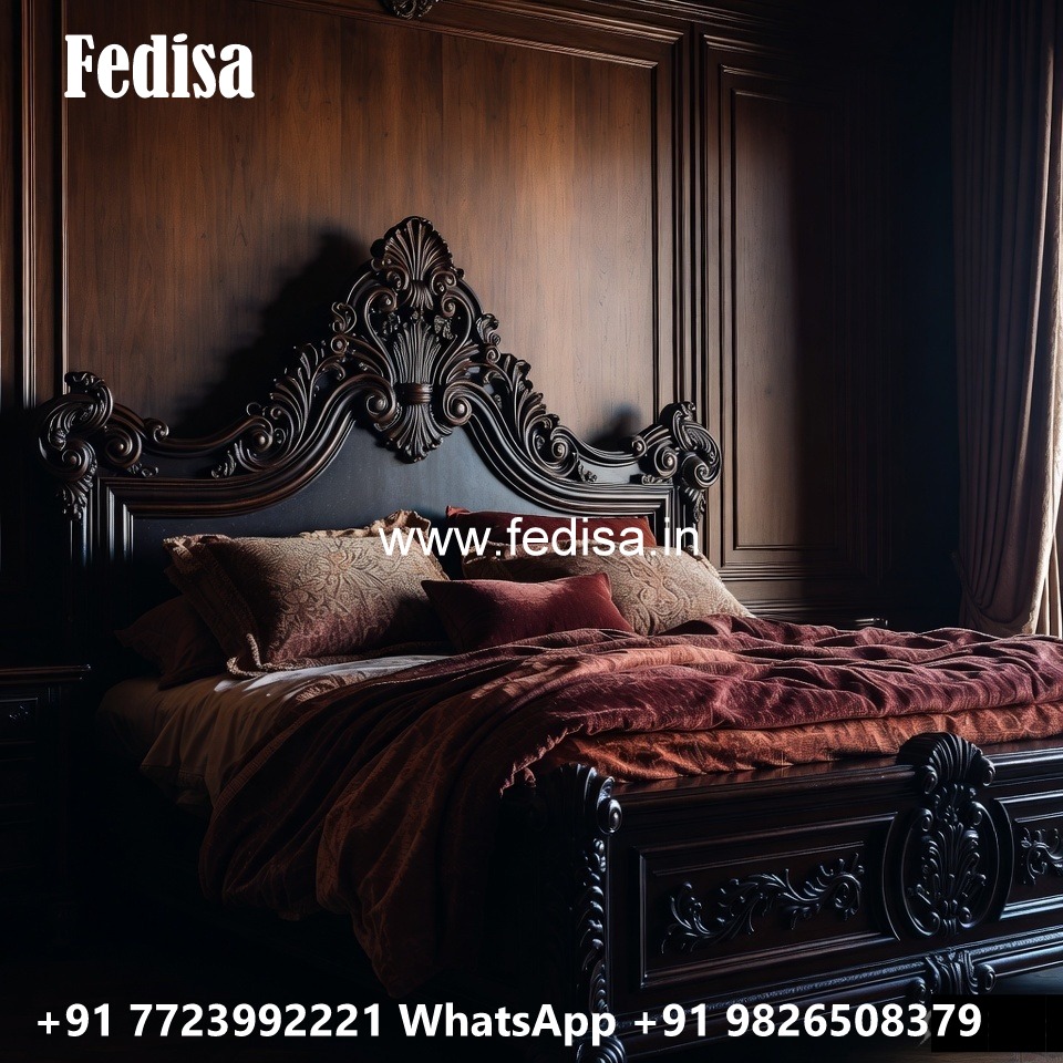 Stylish Luxury Home Bed Design No-2318