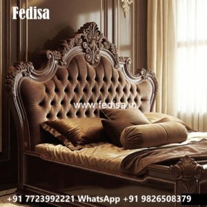Bedroom Transformation Classic Bed Design No-2319