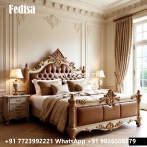 Premium Classic Bed Design Collection 2028 No-2321