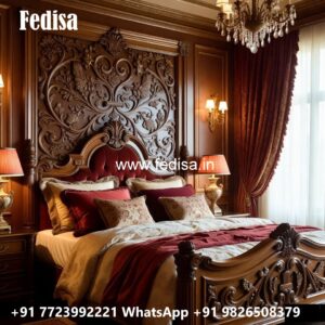 Luxury Bedroom Setup Bed Design No-2324