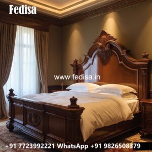 Bedroom Decoration Ideas with Classic Bed No-2328