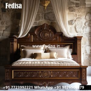 Premium Interior Bedroom Bed Design No-2332