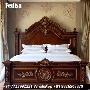 Stylish Bedroom Luxury Bed Collection No-2344