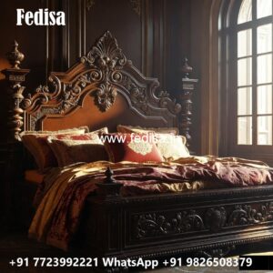 Royal Master Bedroom Bed Inspiration No-2347