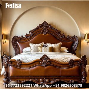 Elegant Bedroom Decoration Bed Ideas No-2360