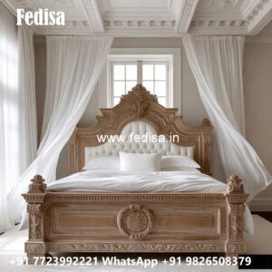 Elegant Classic Furniture Bedroom Design No-2366
