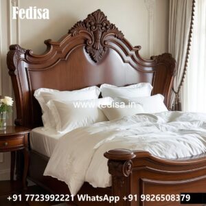 Stylish Wooden Royal Bed Collection No-2368
