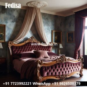 Modern Home Decor Classic Bed Design No-2379