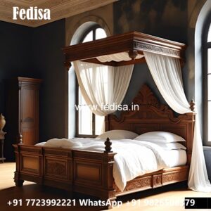 Luxury Royal Interior Bed Design No-2381