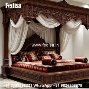 Classic Bed Design with Modern Royal Look No-2385