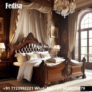 Luxury Bedroom Inspiration Wooden Furniture No-2386