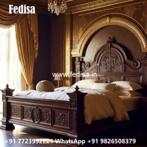 Stylish Interior Design with Classic Bed No-2387