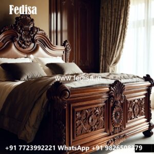 Traditional Elegant Bedroom Bed Ideas No-2388