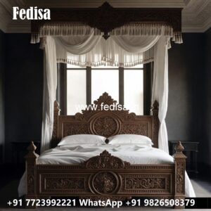 Elegant Bedroom Setup Royal Furniture No-2393