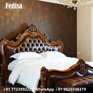Stylish Classic Bedroom Bed Collection No-2397