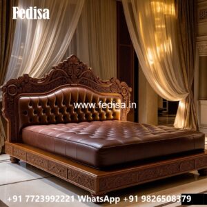 Luxury Bedroom Interior Classic Bed Collection No-2401