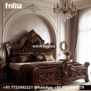 Amazing Royal Interior Bedroom Furniture No-2403