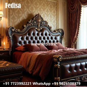 Premium Bedroom Bed Design Collection No-2407